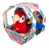 PLUS INTERACTIV HAPPY YAPPERS PAPAGAL ROSU JAPHY9590-9594